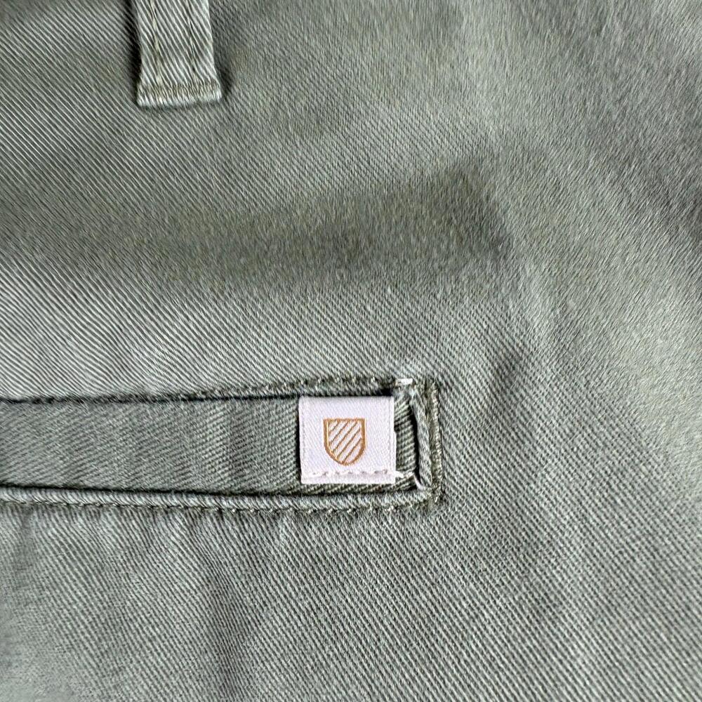 Brixton Pants Womens 30 Olive Straight Chino Casual Skate Streetwear Fit Vintage - Picture 9 of 9